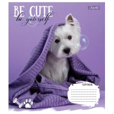 Зошит А5/12 арк коса 1В Be cute, 766927