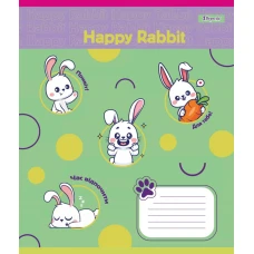 Зошит А5/12 арк лінія 1В Happy Puppy, 766944