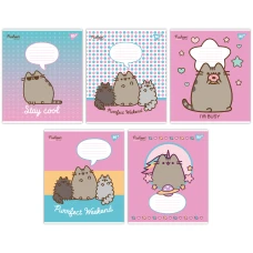 Зошит А5/12 арк лінія YES Pusheen, 766951