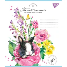 Зошит А5/12 арк лінія YES Sunny spring, 766952