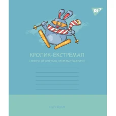 Зошит А5/12 арк лінія YES Unusual animals, 766953