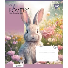 Зошит А5/12 арк лінія YES You Lovely, 766954