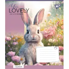 Зошит А5/12 арк лінія YES You Lovely, 766954