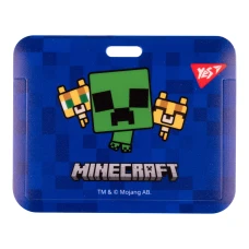Бейдж без стрічки горизонтальний YES "Minecraft", слайдер 940325