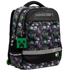 Рюкзак шкільний YES S-52 Ergo "Minecraft" 36*28*13см., 559570