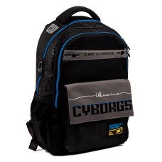 Рюкзак шкільний YES TS-48 "Cyborgs" 45*31*15см., 559625
