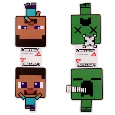 Закладки магнітні YES "Minecraft Creeper", 2шт, 708101