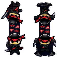 Закладки магнітні YES "Ninja", 2шт, 708113