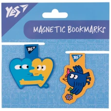 Закладки магнітні YES 