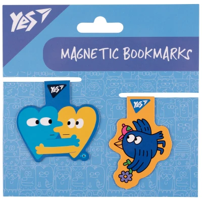 Закладки магнітні YES 
