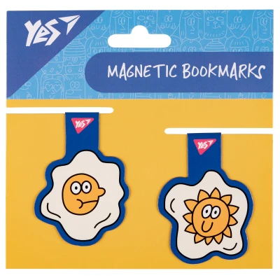 Закладки магнітні YES 