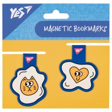 Закладки магнітні YES "Stand with Ukraine", 2шт, блакитні, 708124