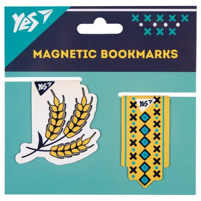 Закладки магнітні YES 