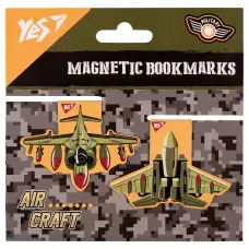 Закладки магнітні YES 