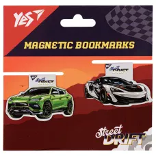 Закладки магнітні YES 