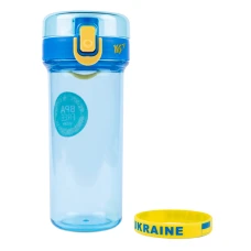 Пляшка для води YES "Ukraine", 430мл., 707854