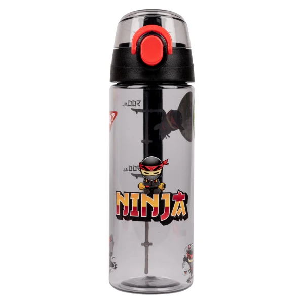 Пляшка для води YES "Ninja", 620мл., 707949