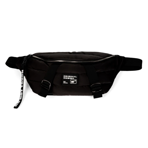 Сумка на пояс YES SP-30 "YES DSGN. Black" 53*21*12см., 559525