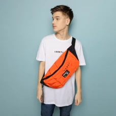 Сумка на пояс YES SP-30 "YES DSGN. Orange" 53*21*12см., 559524