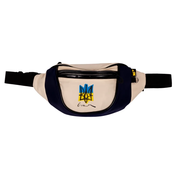 Сумка на пояс YES SP-32 "Welcome To Ukraine" 36*15*7см., 559523