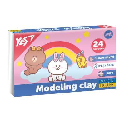 Пластилін YES 