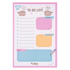 Папір для нотаток на магніті YES To Do "Pusheen" 170339