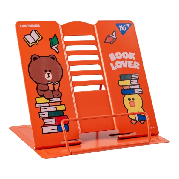 Підставка для книг YES "Line Friends", металева 470509