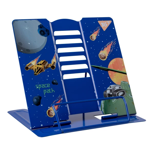 Підставка для книг YES "Space", металева 470508