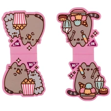 Закладки магнітні YES "Pusheen candy", 2шт, 708105