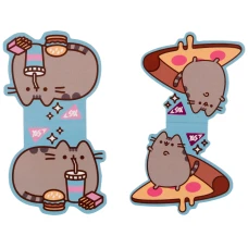 Закладки магнітні YES "Pusheen food", 2шт, 708104