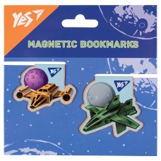 Закладки магнітні YES 