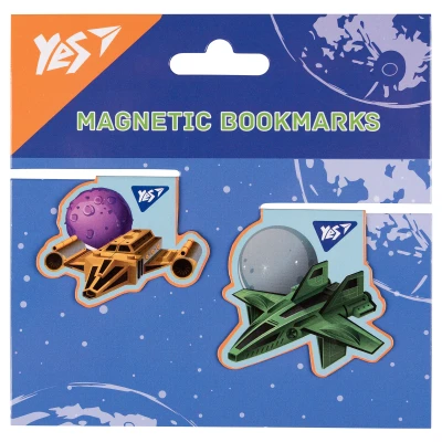 Закладки магнітні YES 