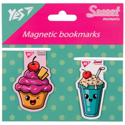 Закладки магнітні YES 