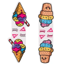 Закладки магнітні YES "Sweet Cream Ice cream", 2шт, 708115