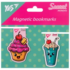 Закладки магнітні YES 