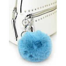 Брелок YES з пушком “Blue Fluffy”, 558114