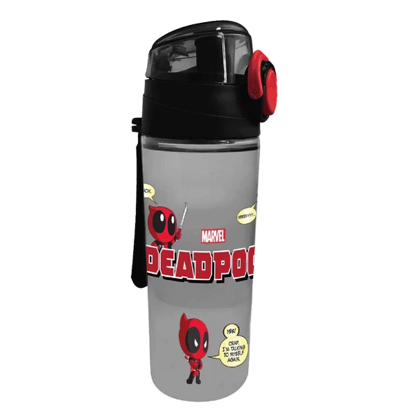 Пляшка для води YES "Marvel.Deadpool", 620мл., 707791