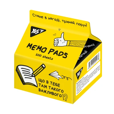 Папір для записів YES Tetra Pak 