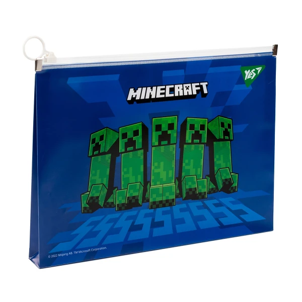 Папка-конверт на блискавцi B5 "Minecraft" 492093 YES