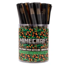 Ручка кулькова YES "Minecraft" 0,7 мм. синя, 412148