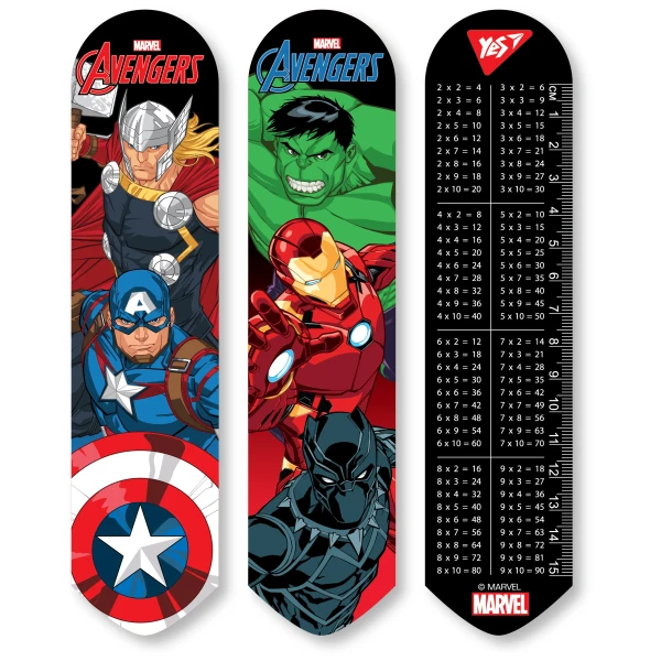 Закладка для книг 2D "Marvel.Avengers", 707717 YES