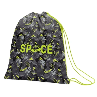 Сумка для взуття 1Вересня SB-10 Space, чорний 552563