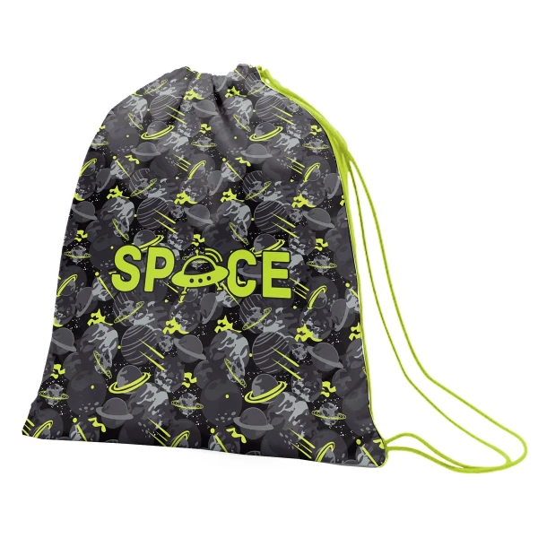 Сумка для взуття 1Вересня SB-10 Space, чорний 552563