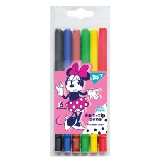 Фломастери 6 кол. Minnie Mouse, на водній основі, 650512 YES(ТЕРМІН)