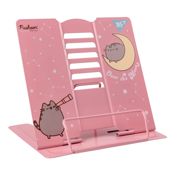 Підставка для книг YES Pusheen, металева 470510
