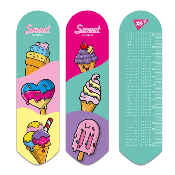 Закладка для книг 2D "Sweet Cream", 708148 YES