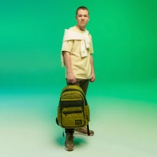 Рюкзак шкільний YES TS-47 "Khaki" 45,5*31,5*15,5см., 559617