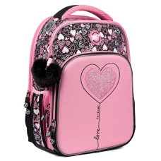 Рюкзак шкільний каркасний YES S-78 "My Heart" 39*29*15см., 559562