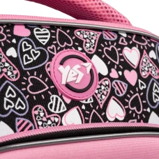 Рюкзак шкільний каркасний YES S-78 "My Heart" 39*29*15см., 559562