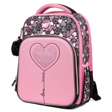Рюкзак шкільний каркасний YES S-78 "My Heart" 39*29*15см., 559562